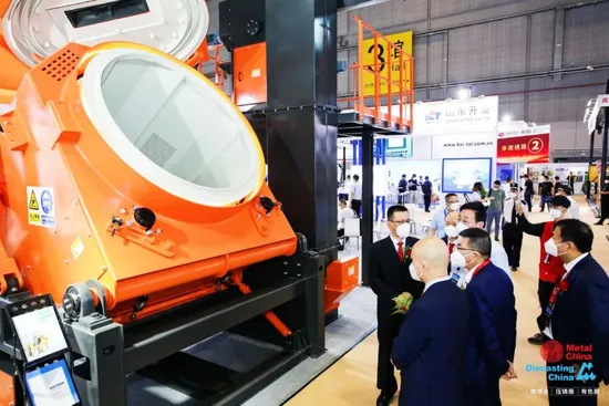 Kt700 Multi-Angle Drum Type Batch Processing Shot Blasting/Blaster/Blast/Sandblasting Machine/Equipment/Abrator for Surface Cleaning/Descaling